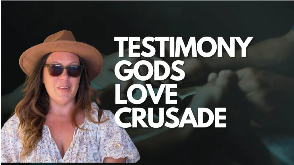 Testimony of Gods Love – Gatton 2025
