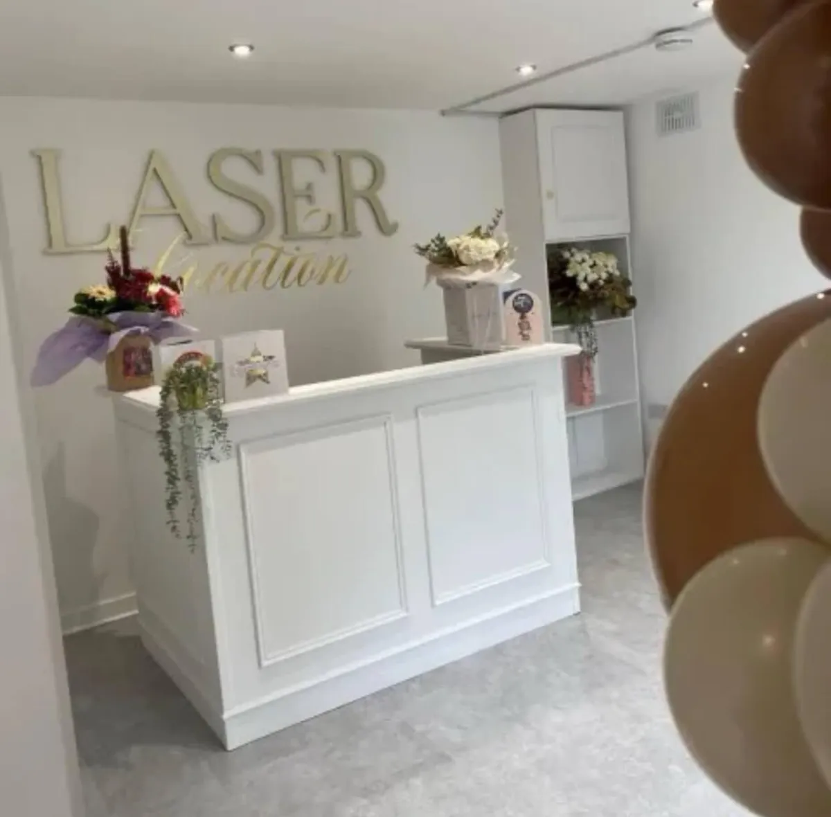 Laser Location hair removal and skin clinic