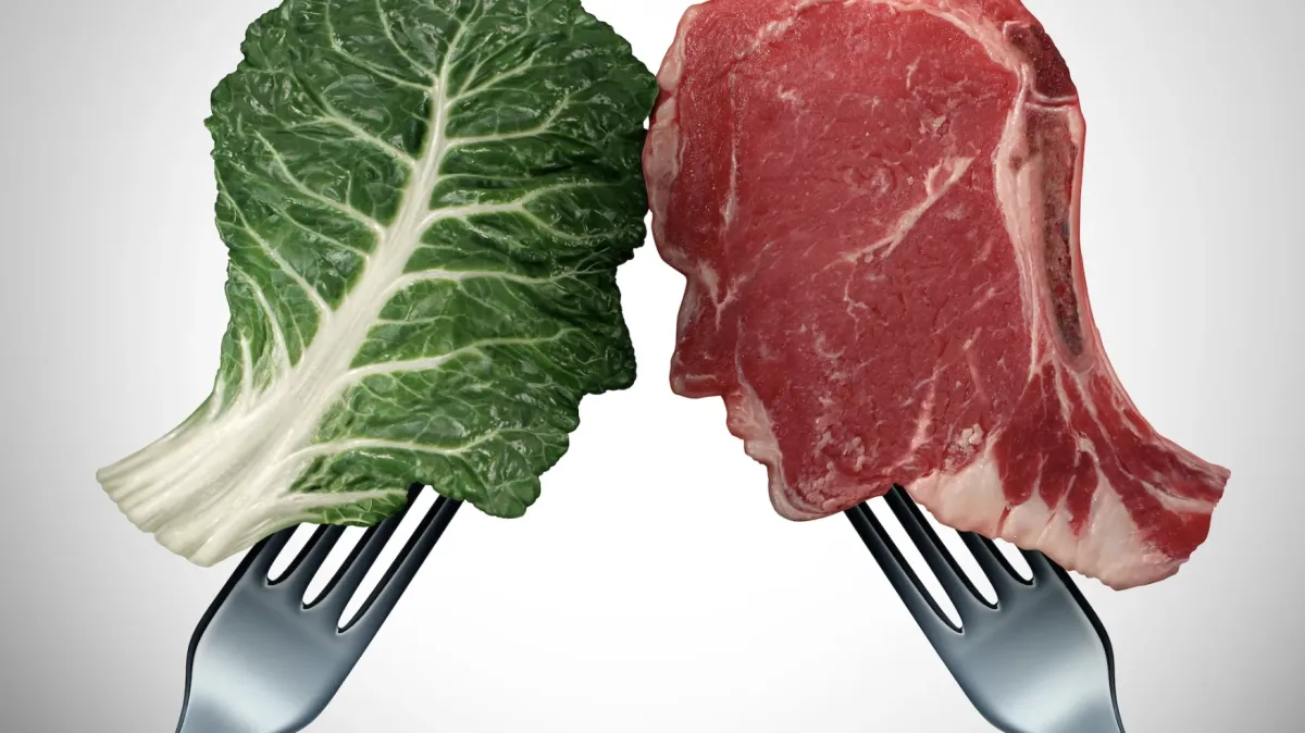 Beef vs Vegetarians