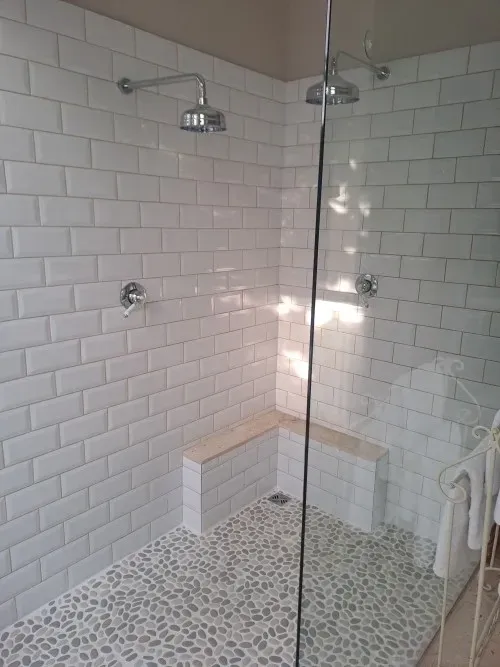 New walk in shower - Cape Town
