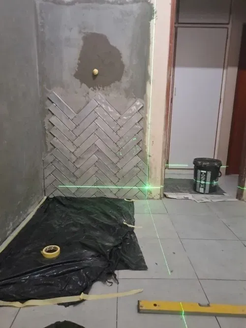 New Shower in progress - Somerset West