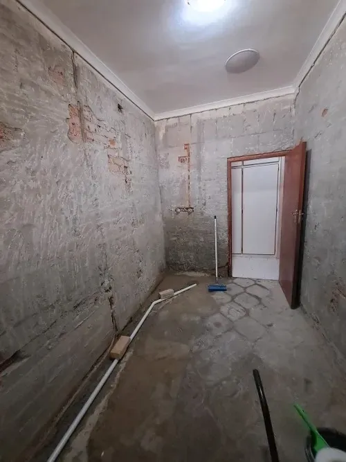 Bathroom remodelling in progress - Stellenbosch