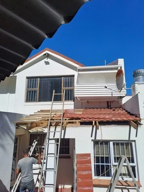 Home remodelling - Front of house - Cape Town
