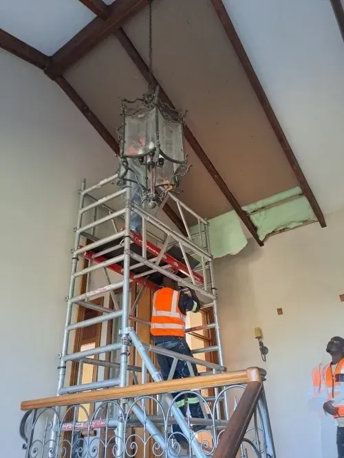Home remodelling - scaffolding - Cape Town