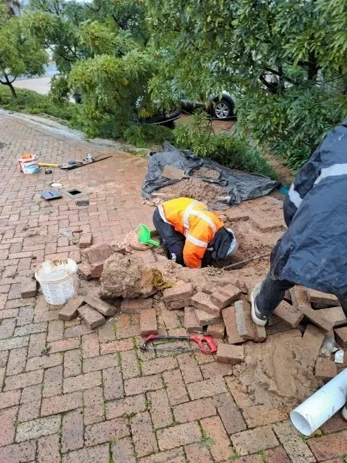 Finding the leak! Plumbing - Somerset West