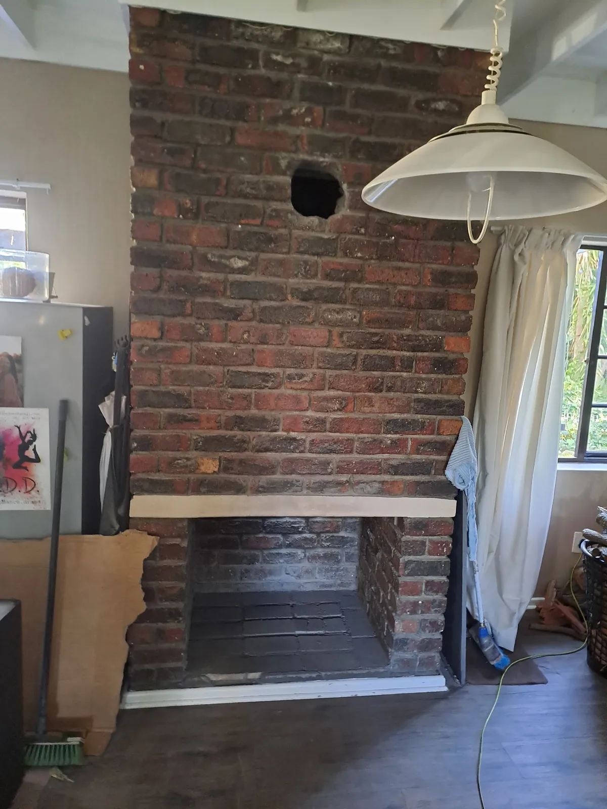 Fireplace Remodelling - Before - Somerset West