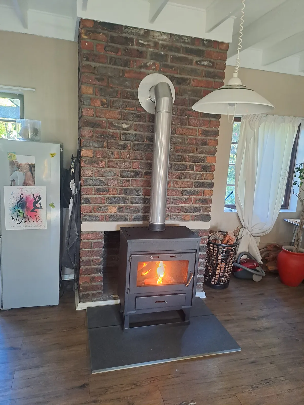 Fireplace remodelling - After - Somerset West