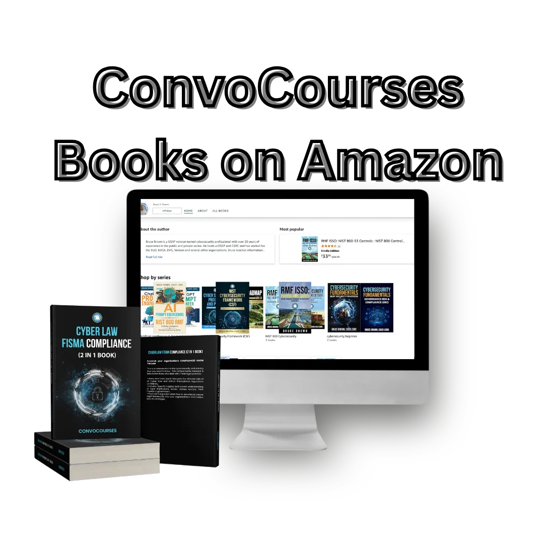 Bruce Brown CISSP Books