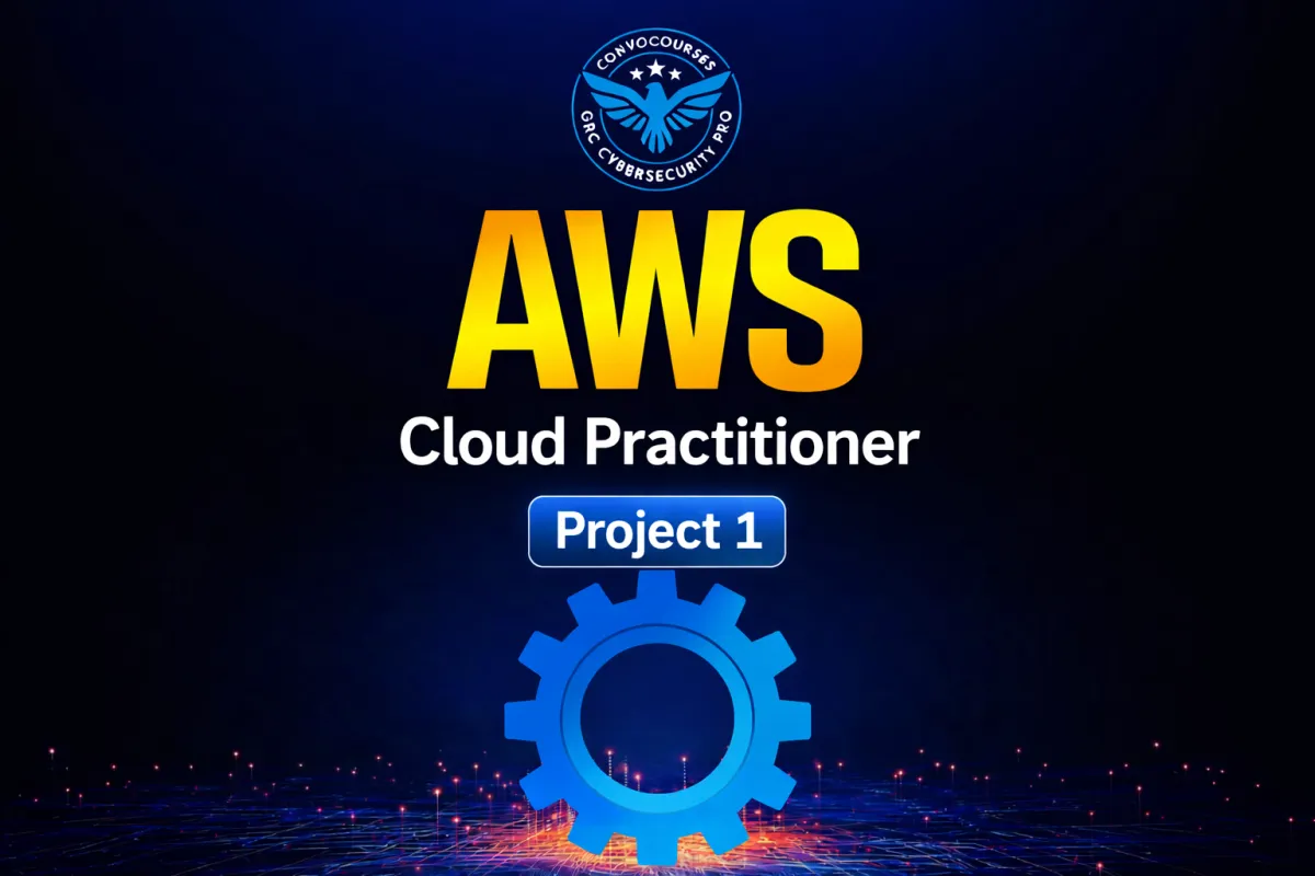Screenshot of AWS Cloud Practitioner student project dashboard