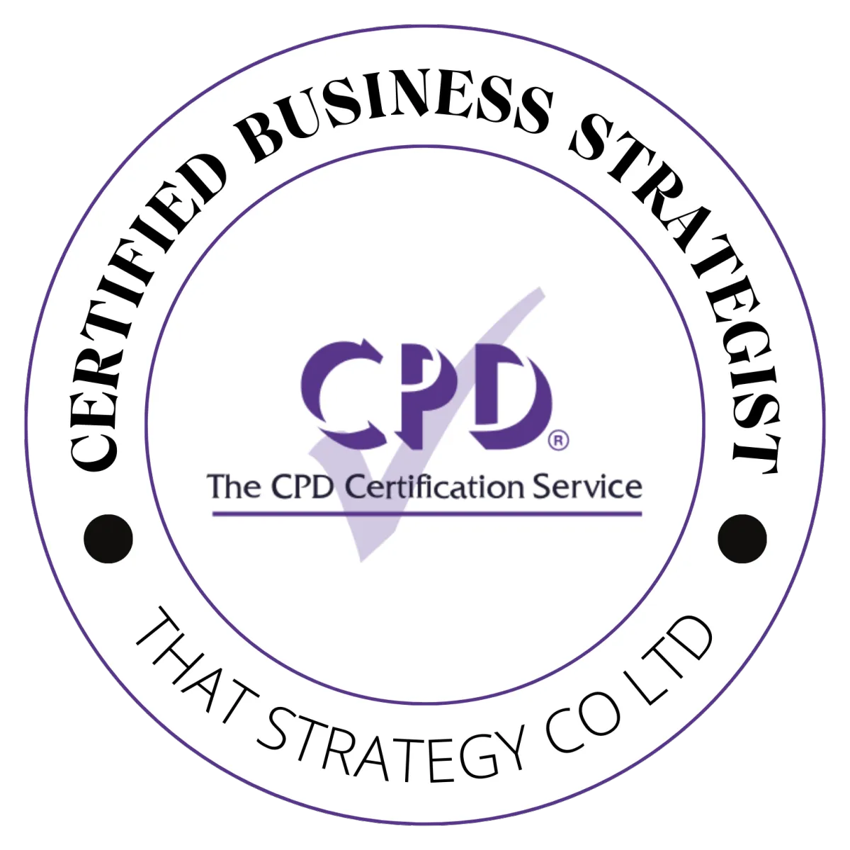 Certified Business Strategist