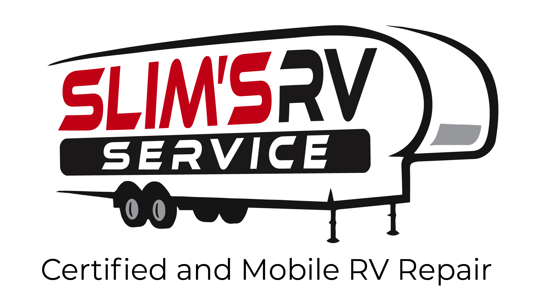 Slim's RV Service Logo