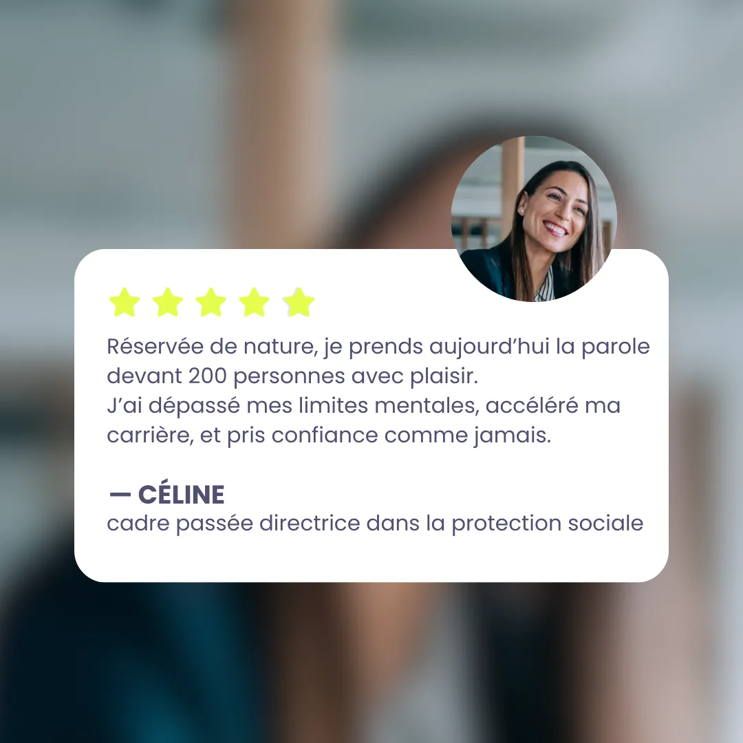 Professionnel confiant et serein retrouvant sa pleine puissance mentale – méthode Neuro-Hack pour booster la confiance en 45 minutes