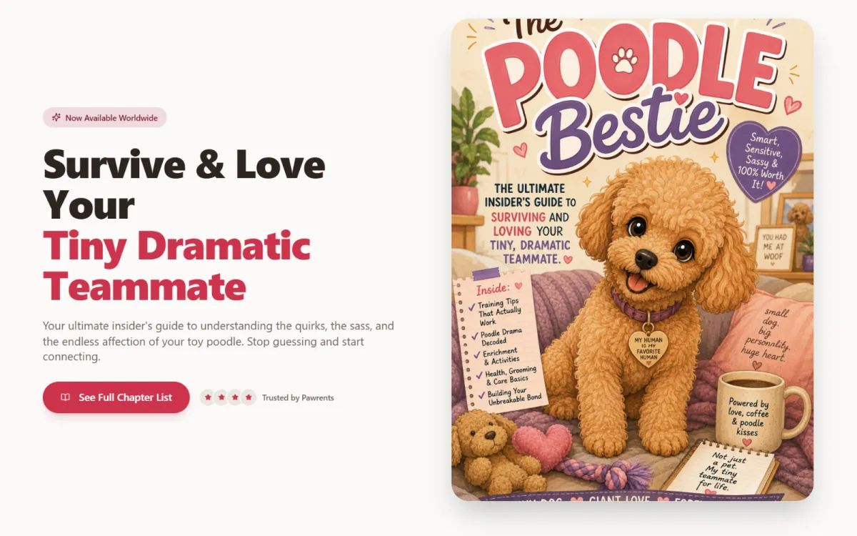 The Poodle Bestie project screenshot