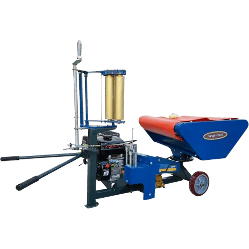 rrf940 mini bale wrapper from range road