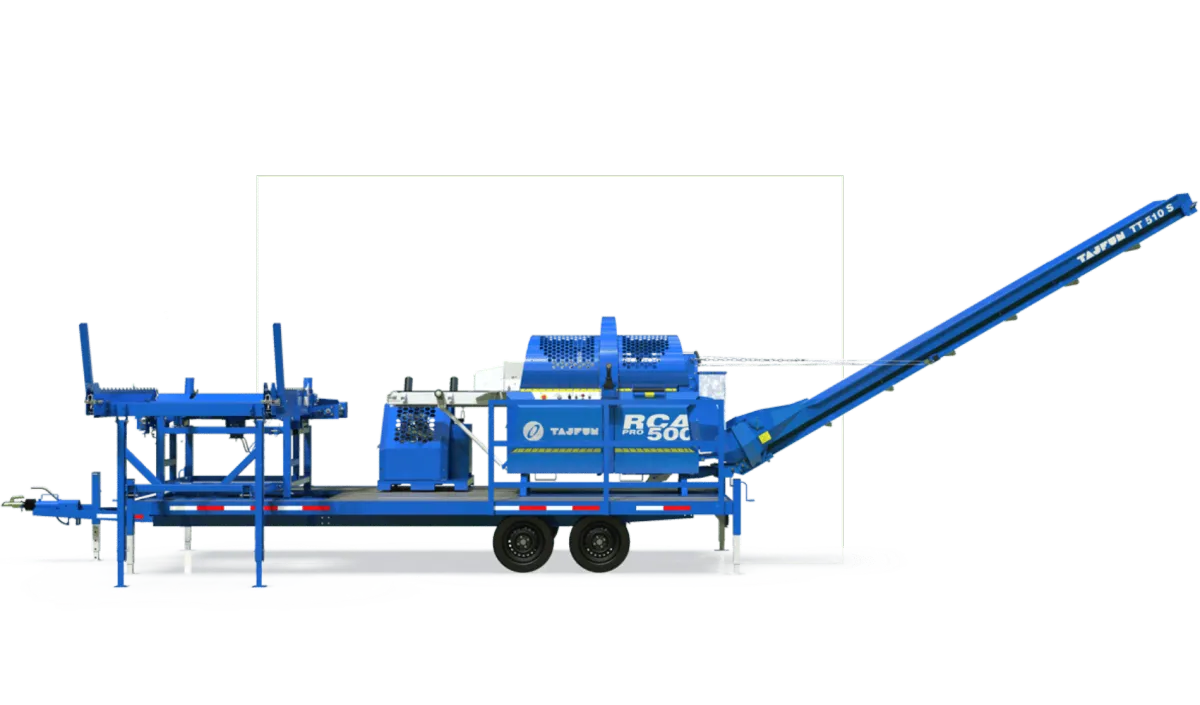 range road rr25t firewood processor