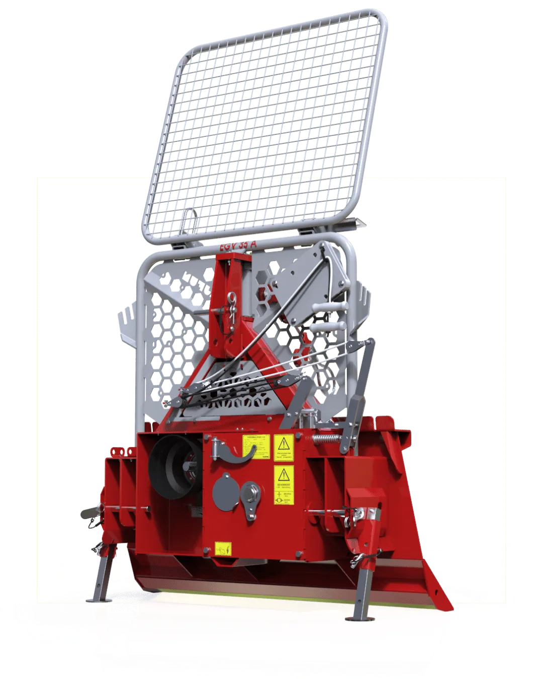 tajfun 35 A mechanical logging winch