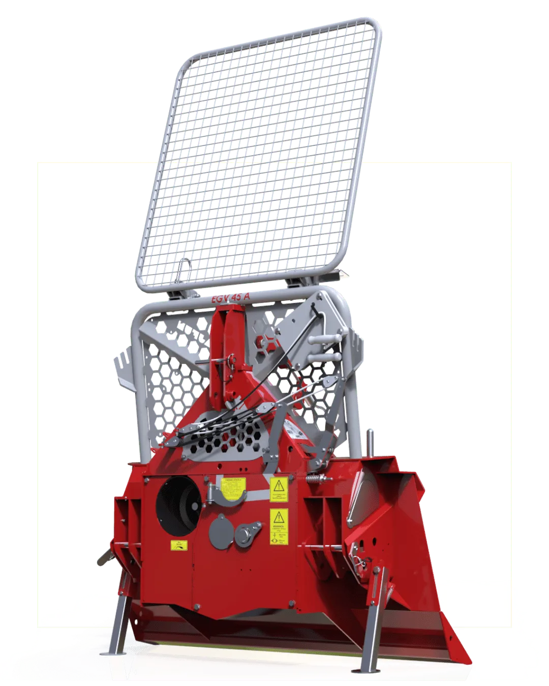 tajfun 45 A mechanical logging winch