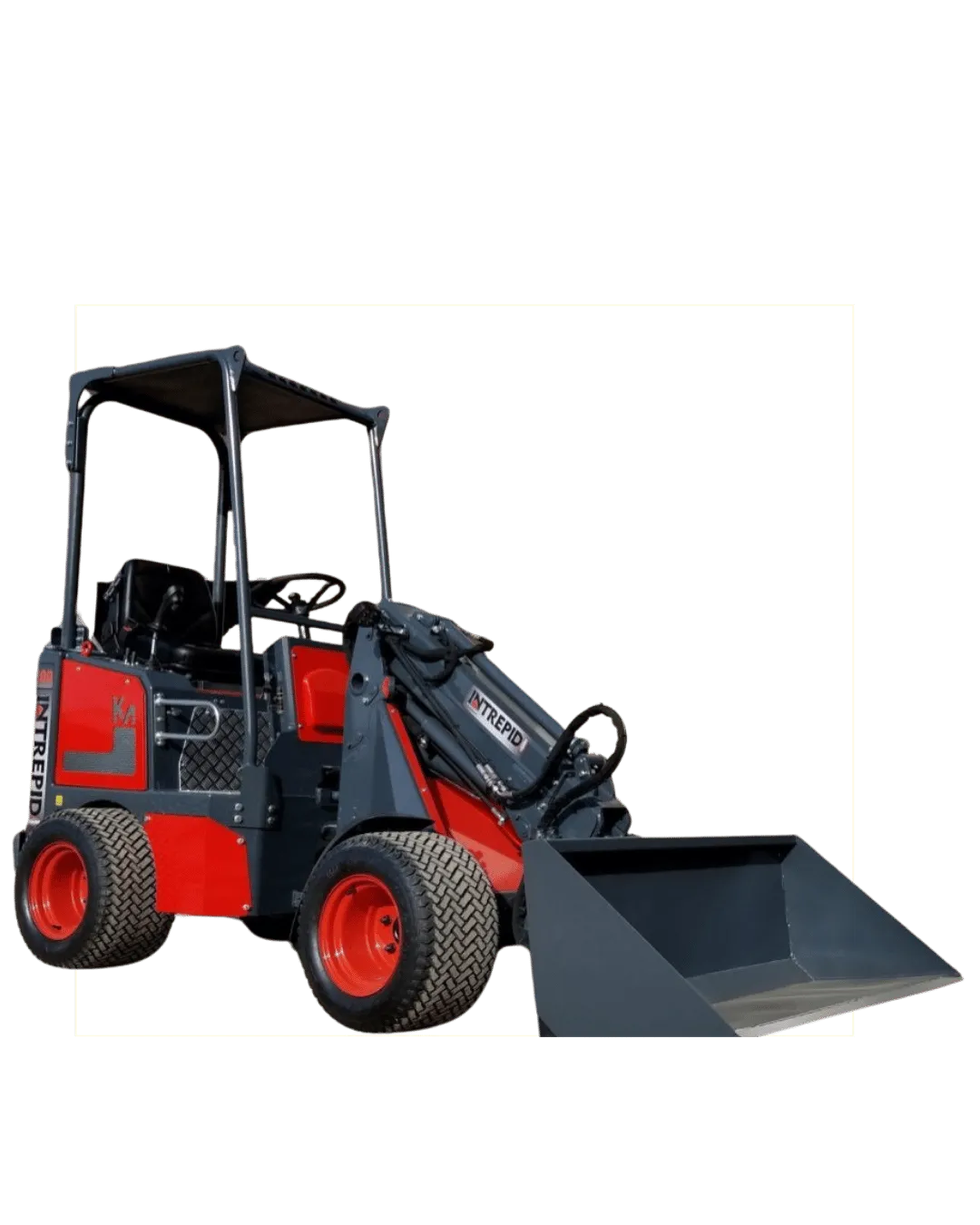 km 100 mini loader by intrepid