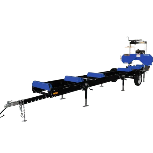 5m trailer for range road sawmills