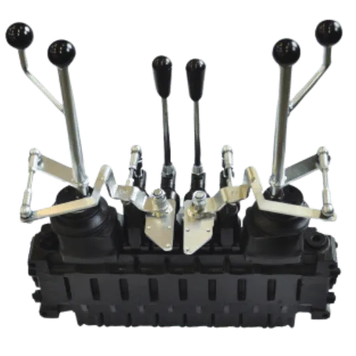 electro-proportional control for dot 50 tajfun tractor cranes