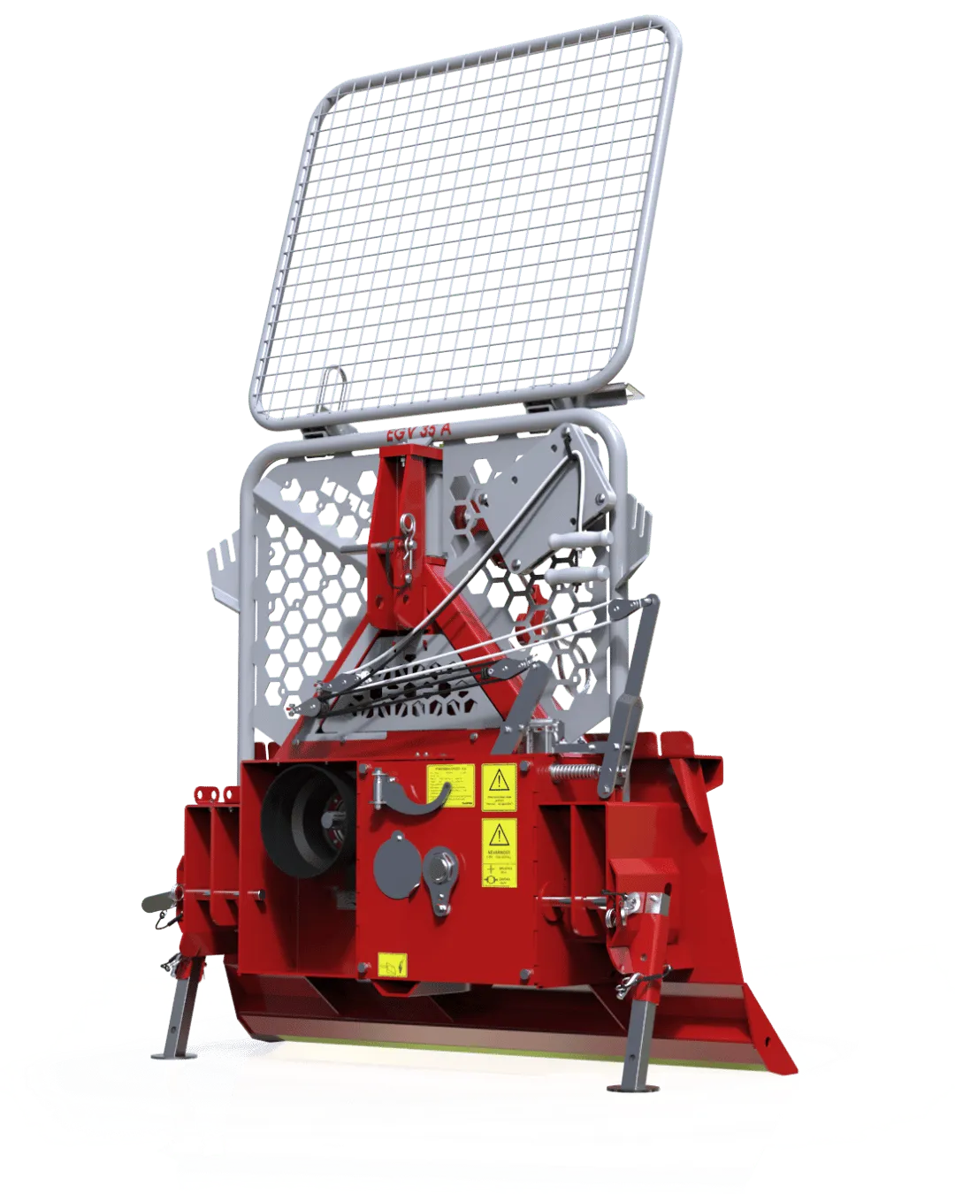 EGV 35 A mechanical logging winch from tajfun