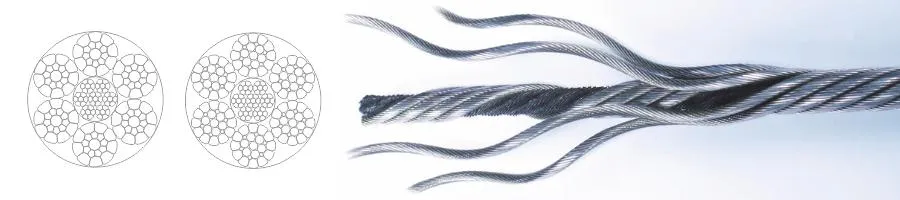 wire rope to use with tajfun logging wench