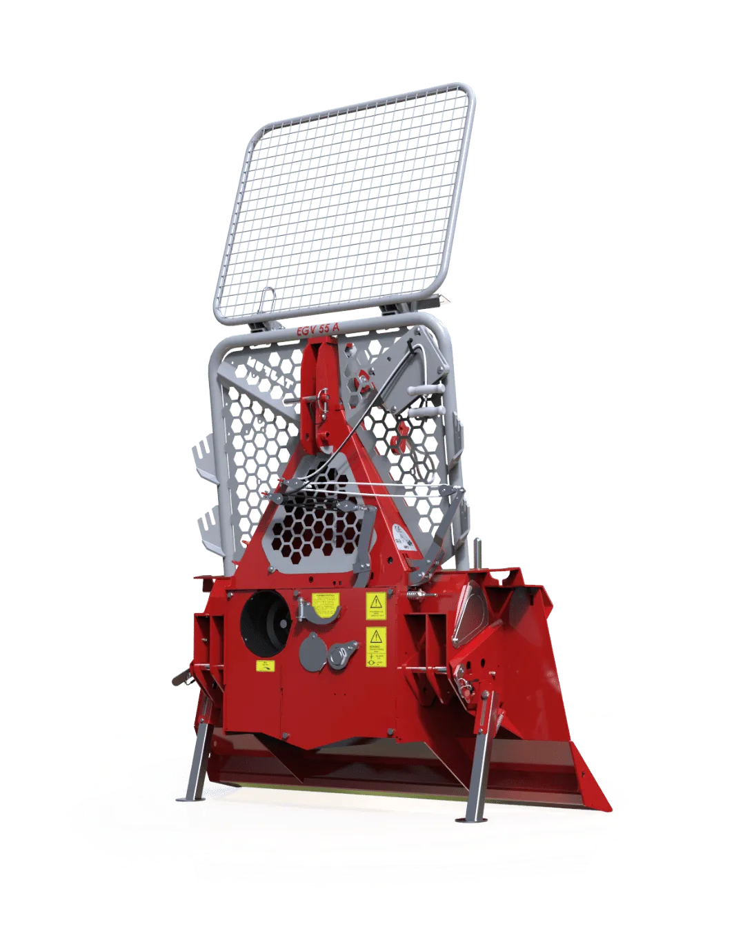 EGV 55 A tajfun mechanical logging winch