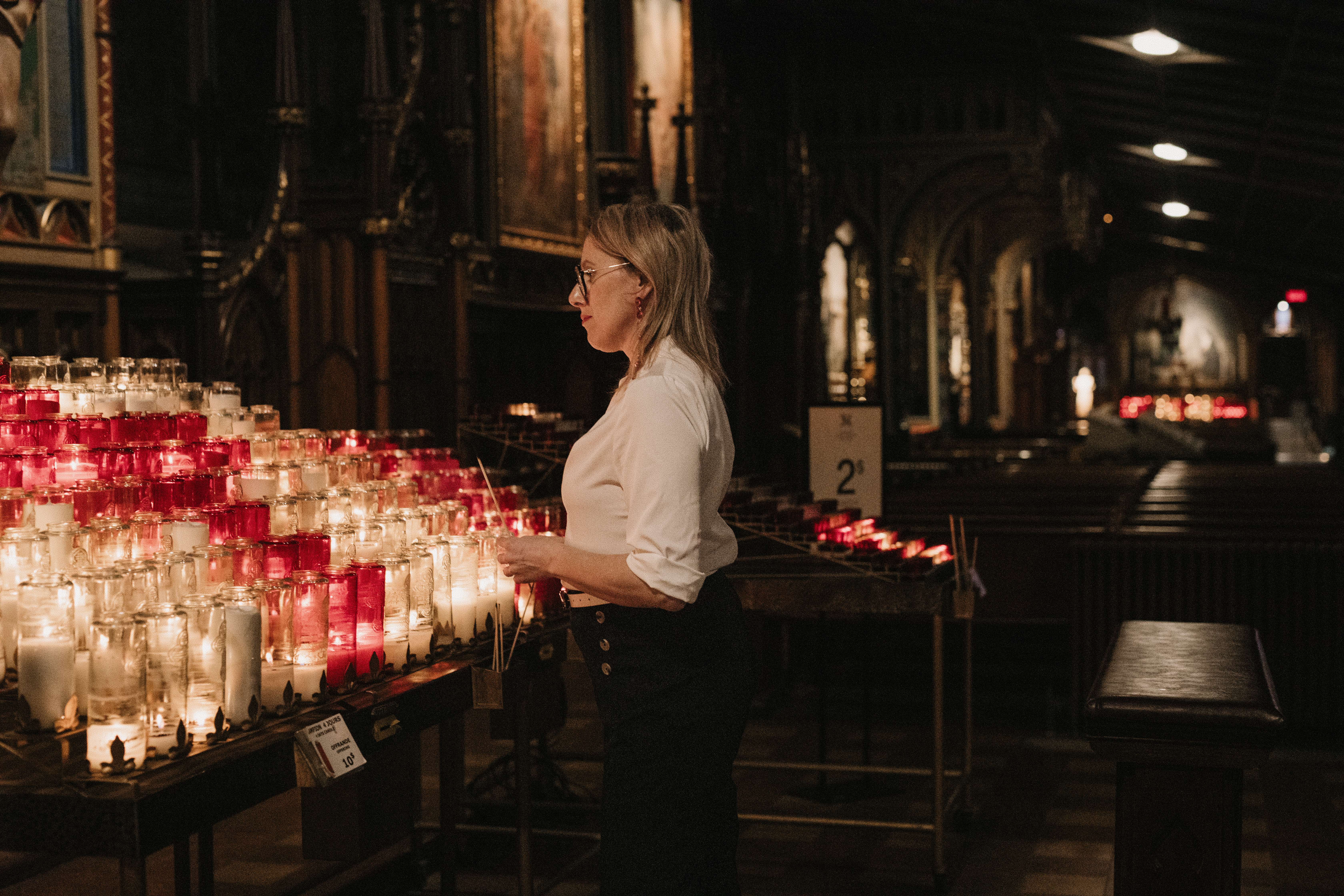 Sophie Morin présentant une vision globale de la vie de couple et des relations