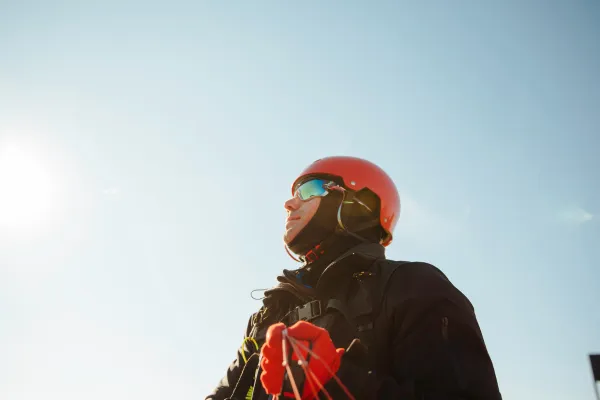 First responder transitioning from stress to calm, representing burnout recovery.