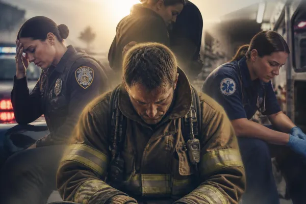 emotional healing for first responders