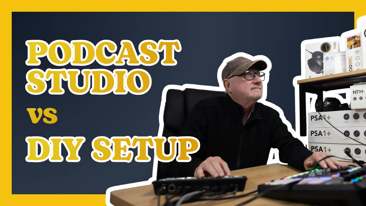 Podcast Studio vs DIY Setup