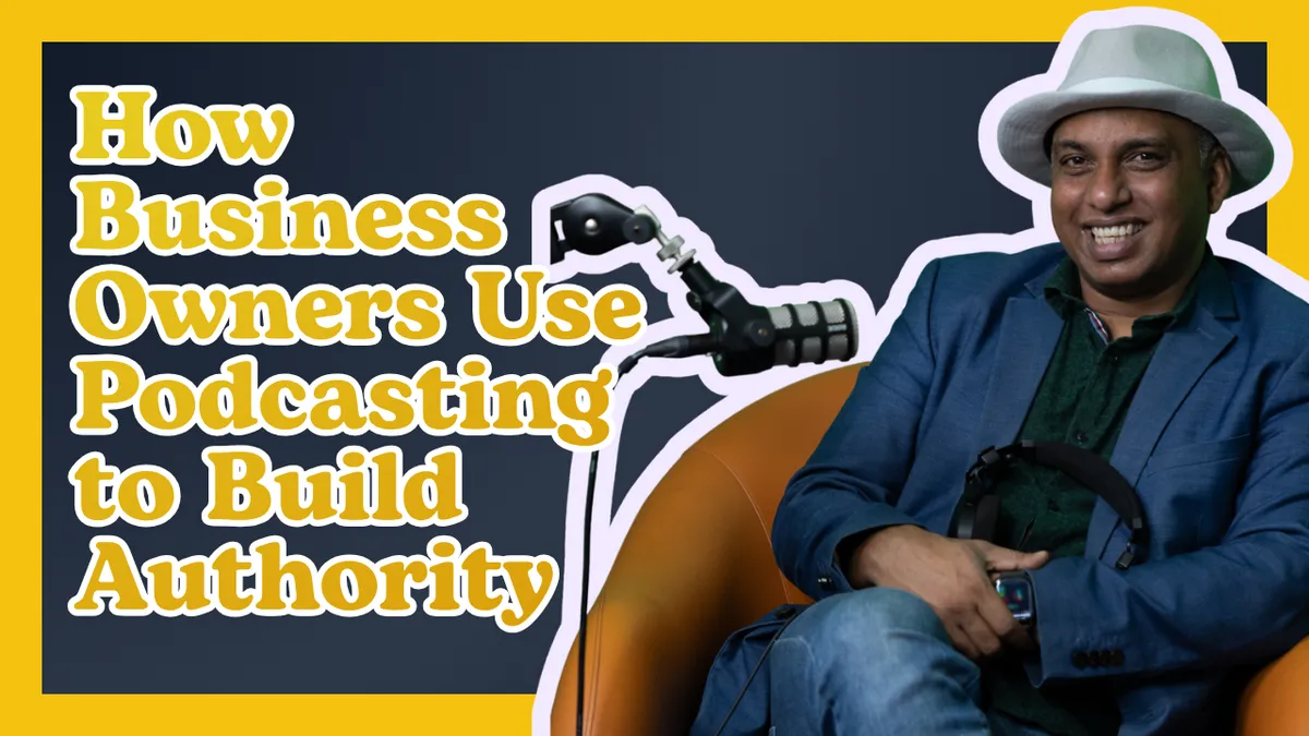How Business Owners Use Podcasting to Build Authority