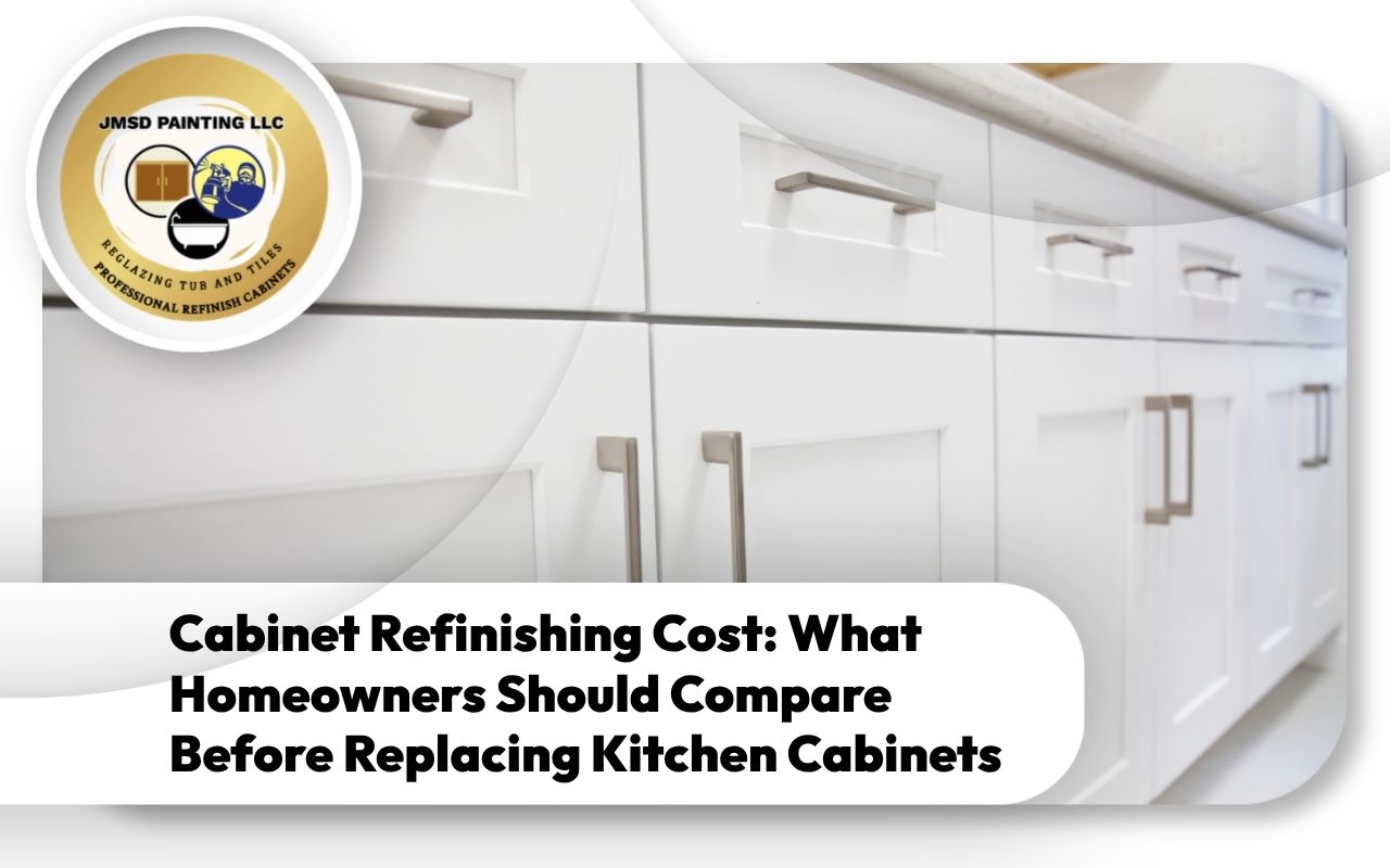 Cabinet Refinishing Cost: What Homeowners Should Compare Before Replacing Kitchen Cabinets