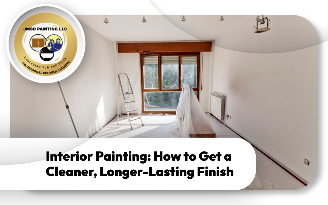 Interior Painting: How to Get a Cleaner, Longer-Lasting Finish