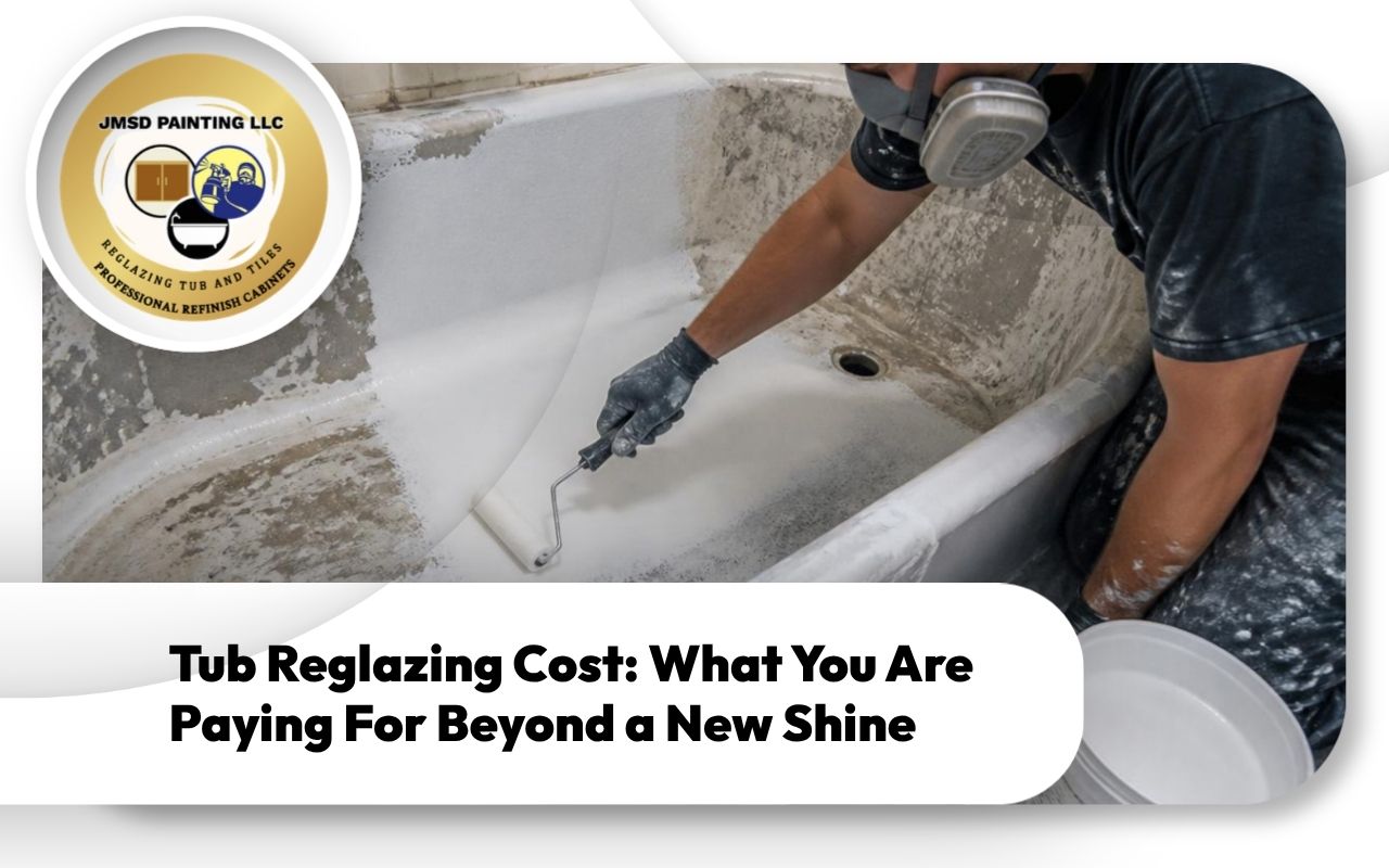 Tub Reglazing Cost: What You Are Paying For Beyond a New Shine