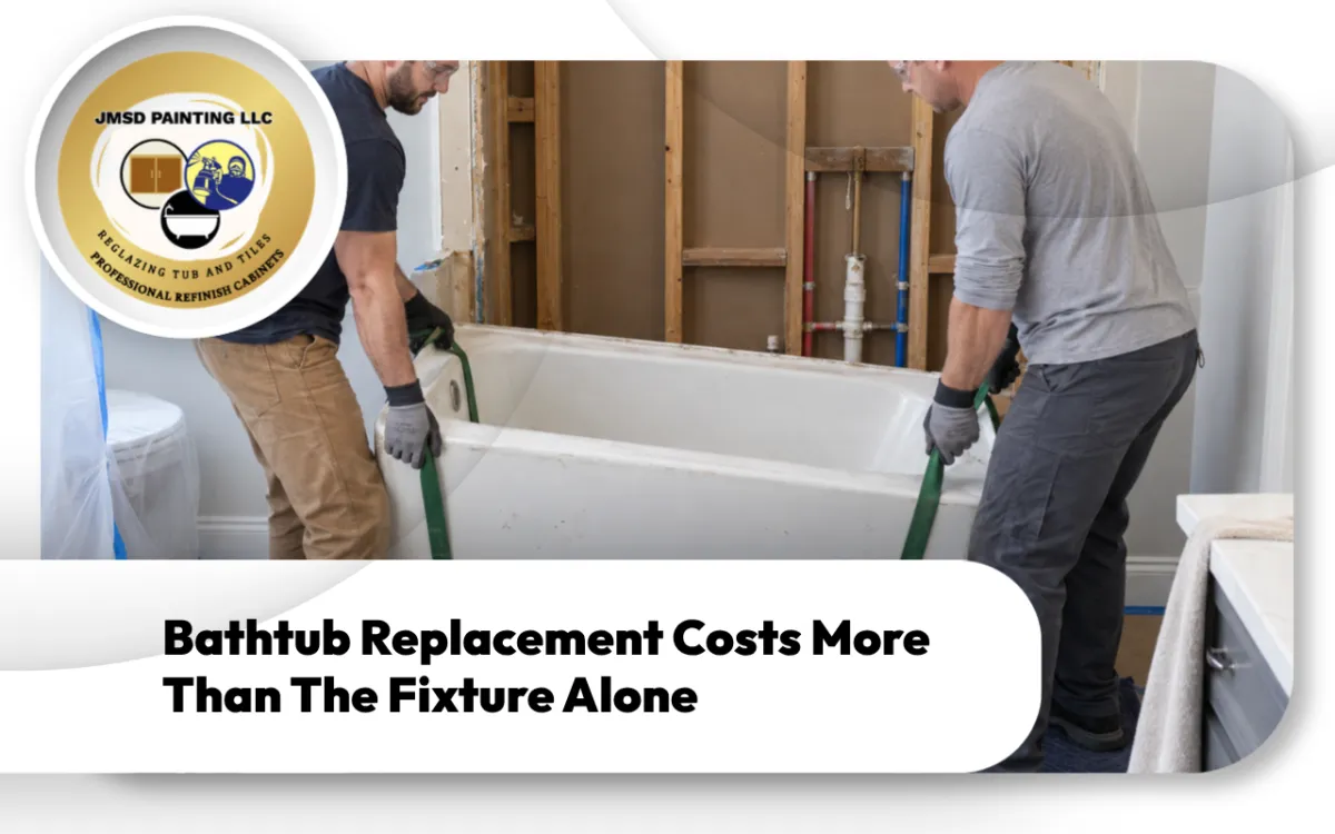 Bathtub Replacement Costs More Than The Fixture Alone