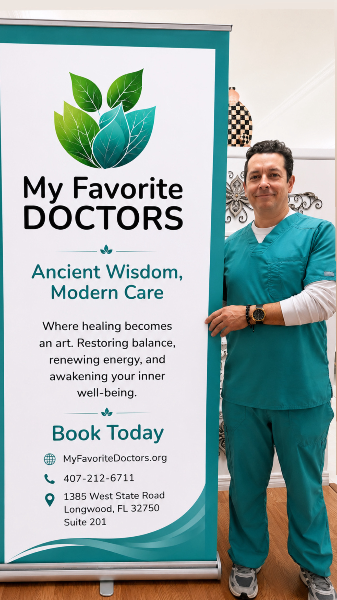 Dr. Juan Carlos Carmona - Acupuncturist and Oriental Mdicine