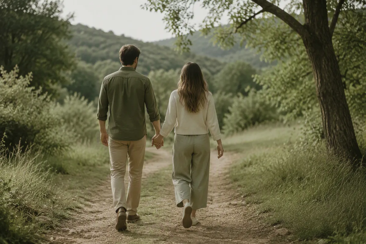 Calming holistic wellness consultation and natural care