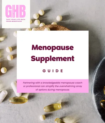 Menopause Supplement Guide