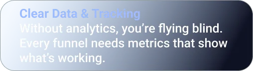 Data analaysis and tracking