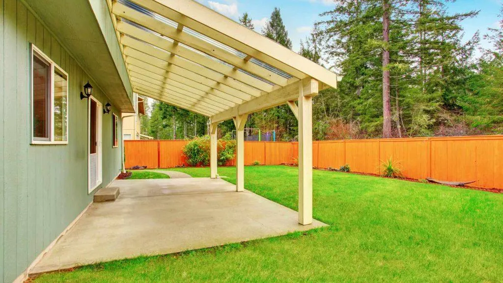 Sugarland Concrete builds and installs Patio