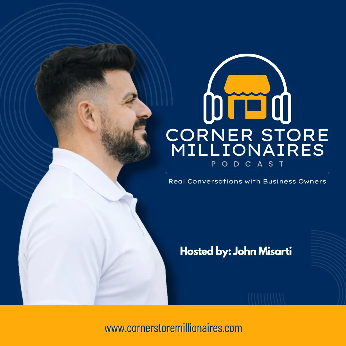 Leadership podcast conversation