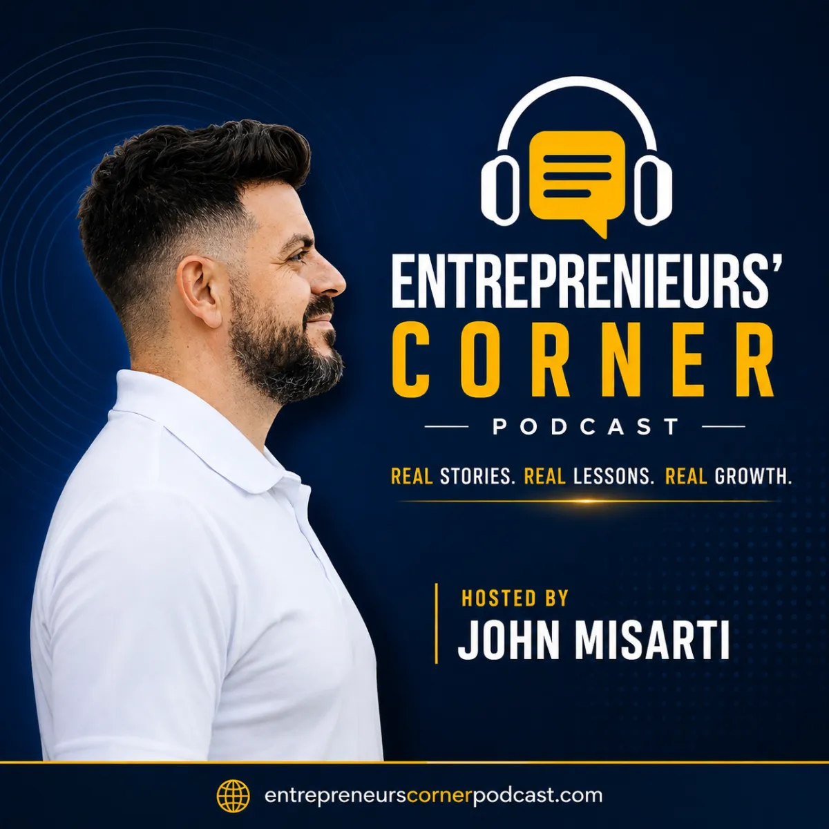 Leadership podcast conversation