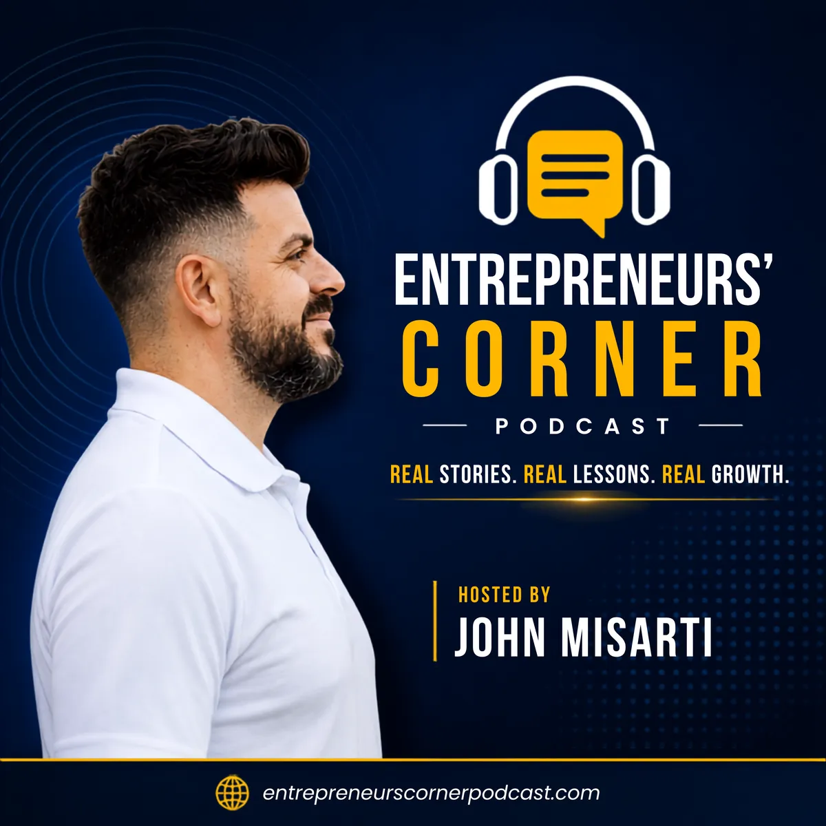 Leadership podcast conversation