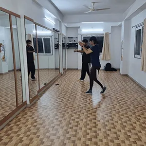 Group dance choreography class