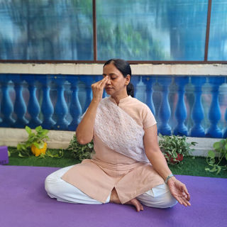 Poonam Verma - Specialized in Pranayama and Women Health Yoga