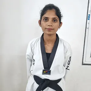 Komal Gautam - Taekwondo — Certified 2nd Dan Instructor