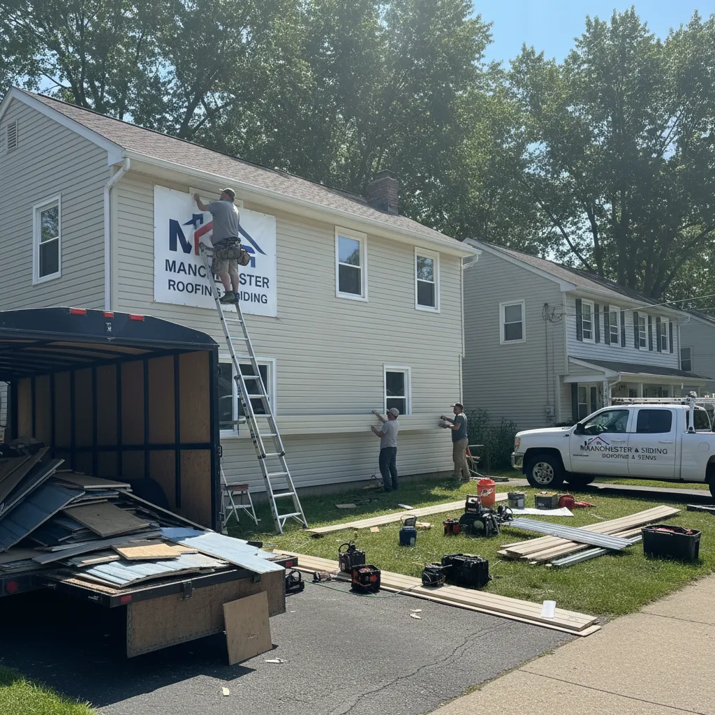 Residential Shingle Roofing 
