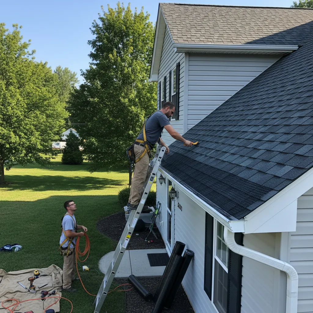 South Windsor, CT Gutter Guard Installation