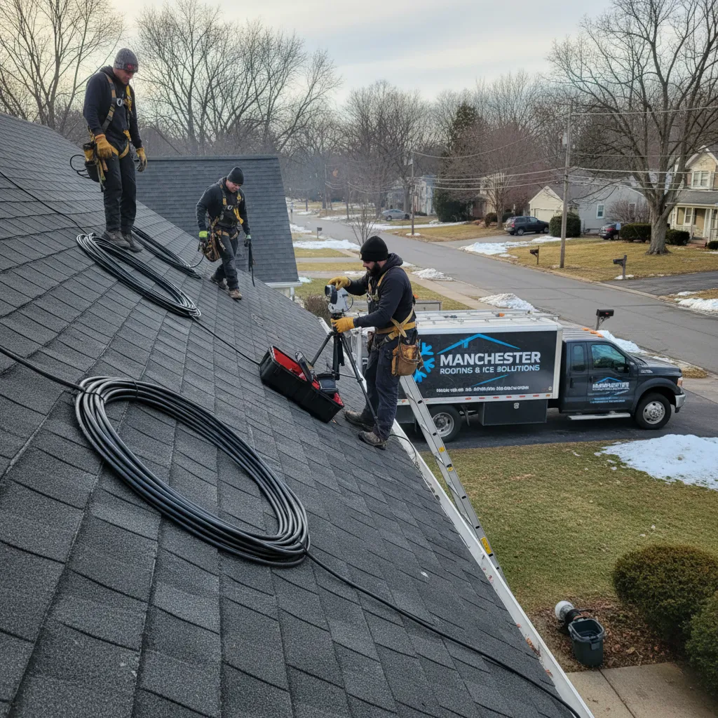 Residential Shingle Roofing